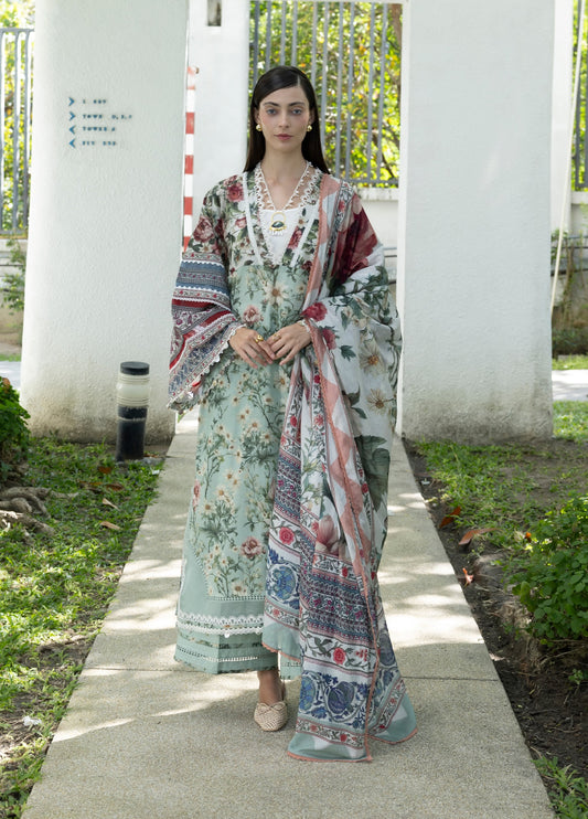 Elaf Premium | Eid Lawn'26 | EPN-6B OPALINE GARDEN