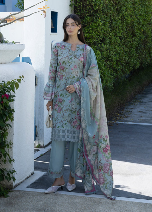 Elaf Premium | Eid Lawn'26 | EPN-8A EIRINI BLOOM