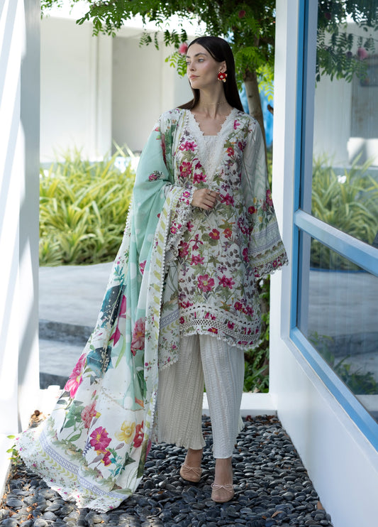 Elaf Premium | Eid Lawn'26 | EPN-9B CHANTILLY