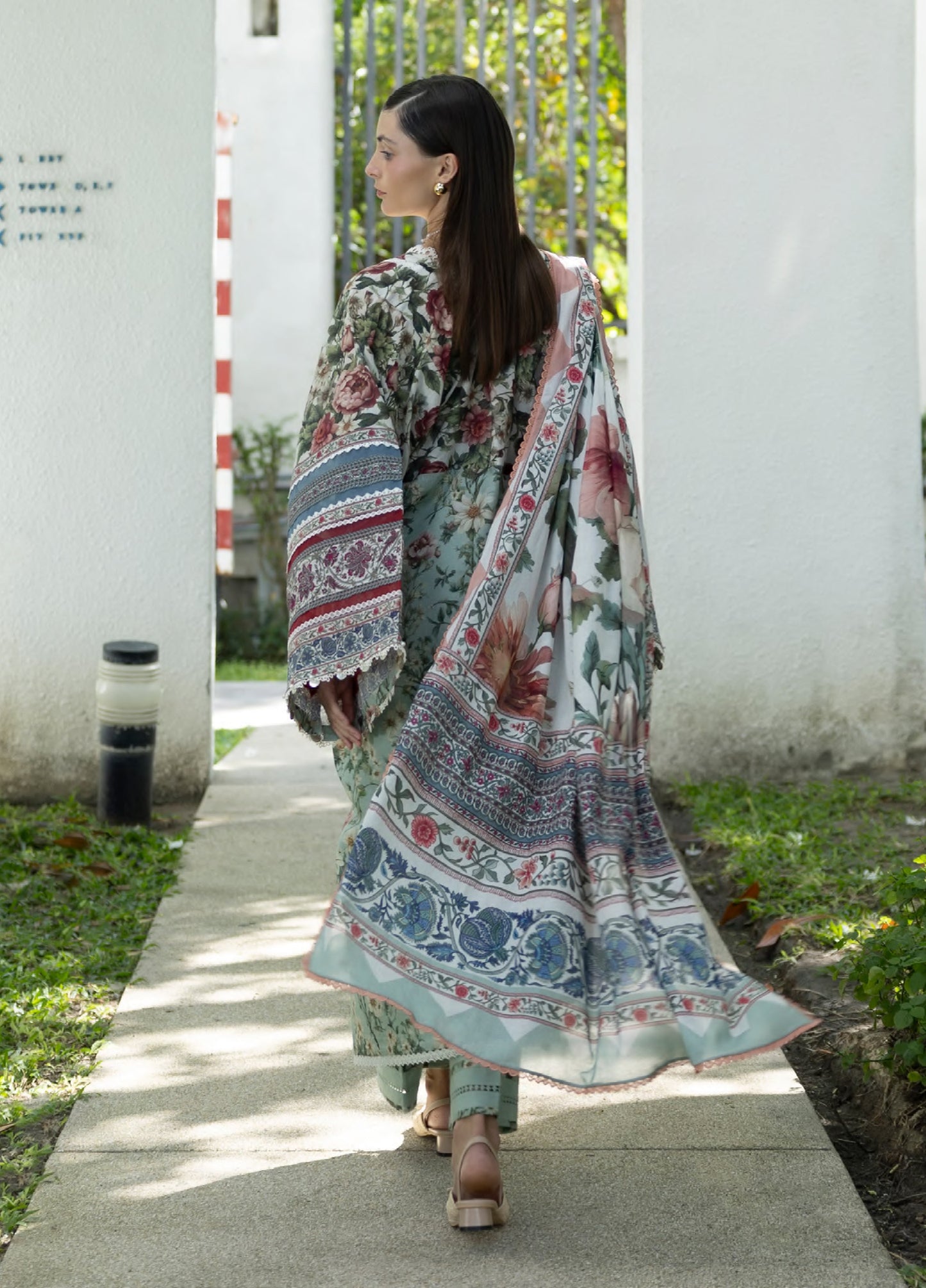 Elaf Premium | Eid Lawn'26 | EPN-6B OPALINE GARDEN