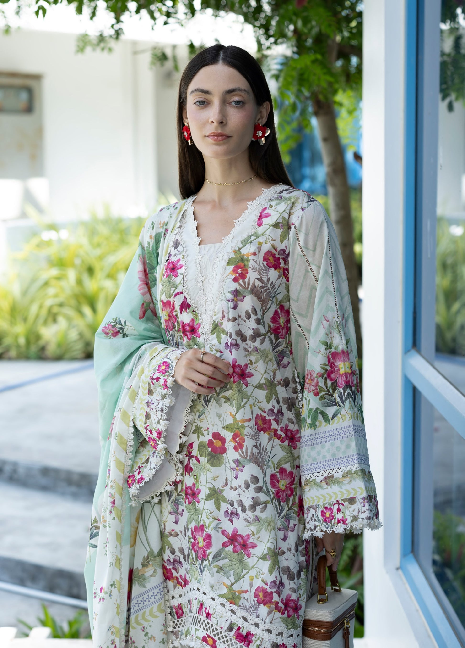 Elaf Premium | Eid Lawn'26 | EPN-9B CHANTILLY