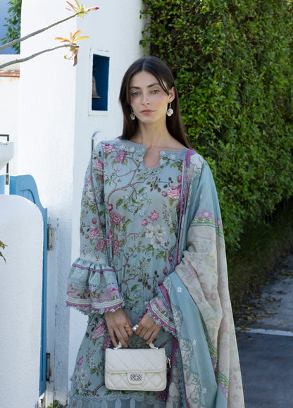 Elaf Premium | Eid Lawn'26 | EPN-8A EIRINI BLOOM