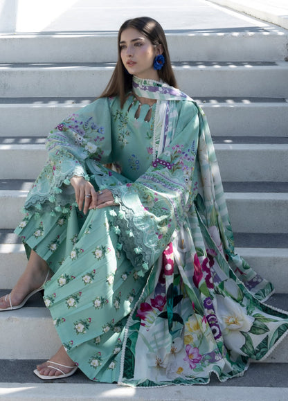 Elaf Premium | Eid Lawn'26 | EPN-7A TEAL ME