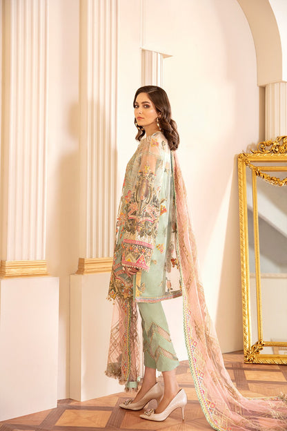 Baroque-EMBROIDERED NET CH07-01 - Riwayat-e-khas