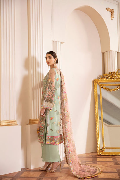 Baroque-EMBROIDERED NET CH07-01 - Riwayat-e-khas