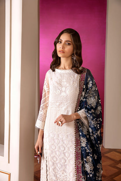 Baroque-EMBROIDERED CHIFFON CH07-02 - Riwayat-e-khas