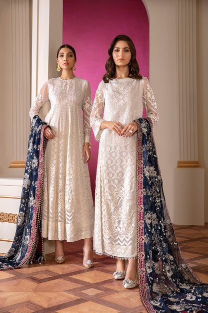 Baroque-EMBROIDERED CHIFFON CH07-02 - Riwayat-e-khas