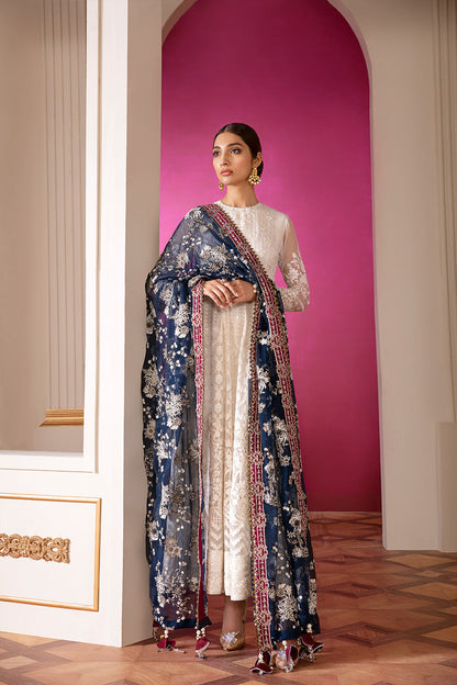 Baroque-EMBROIDERED CHIFFON CH07-02 - Riwayat-e-khas