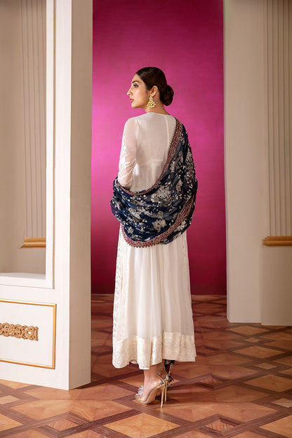 Baroque-EMBROIDERED CHIFFON CH07-02 - Riwayat-e-khas