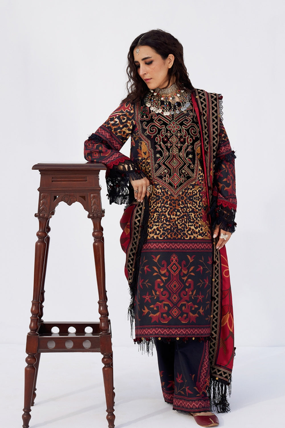 Saira Rizwan | Winter Khaddar 25 | NAZ-SRW25-09