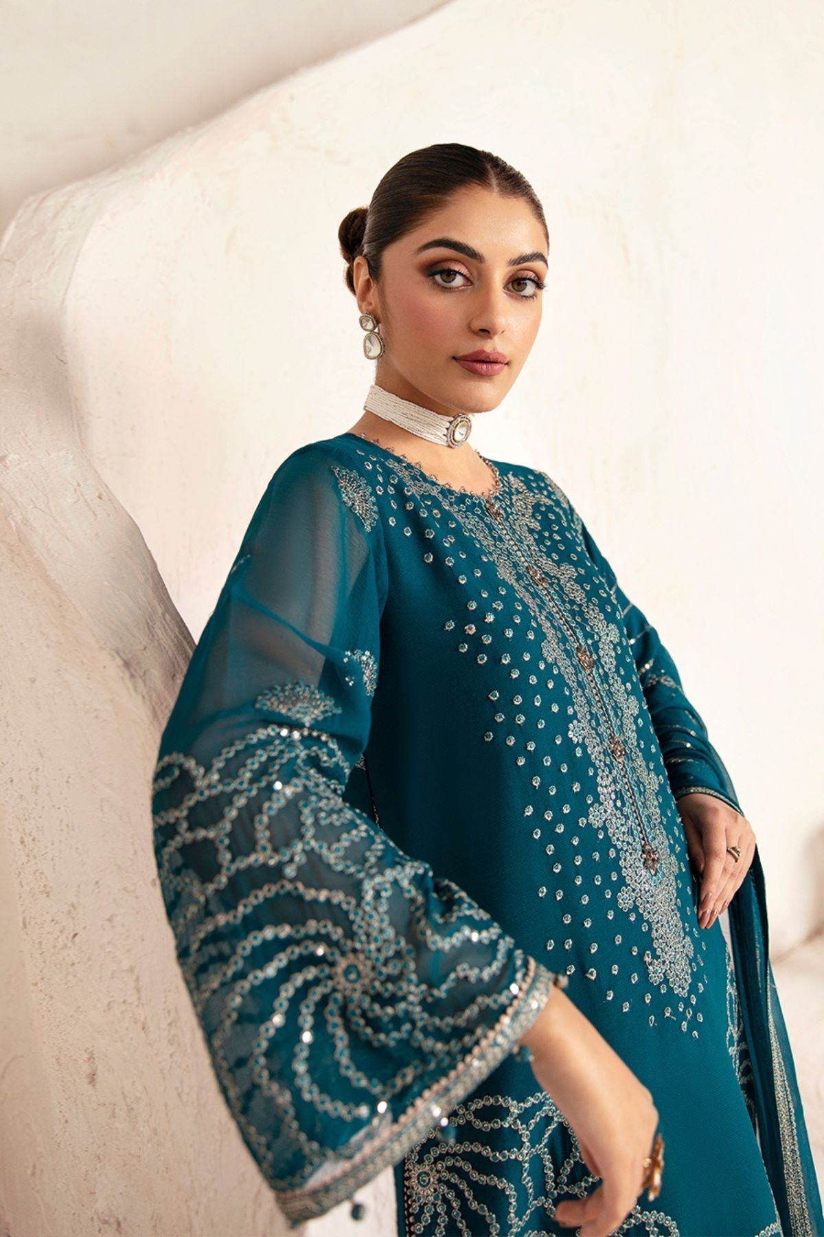 Alizeh | Formals Collection | AF-UF-9026-MINAL