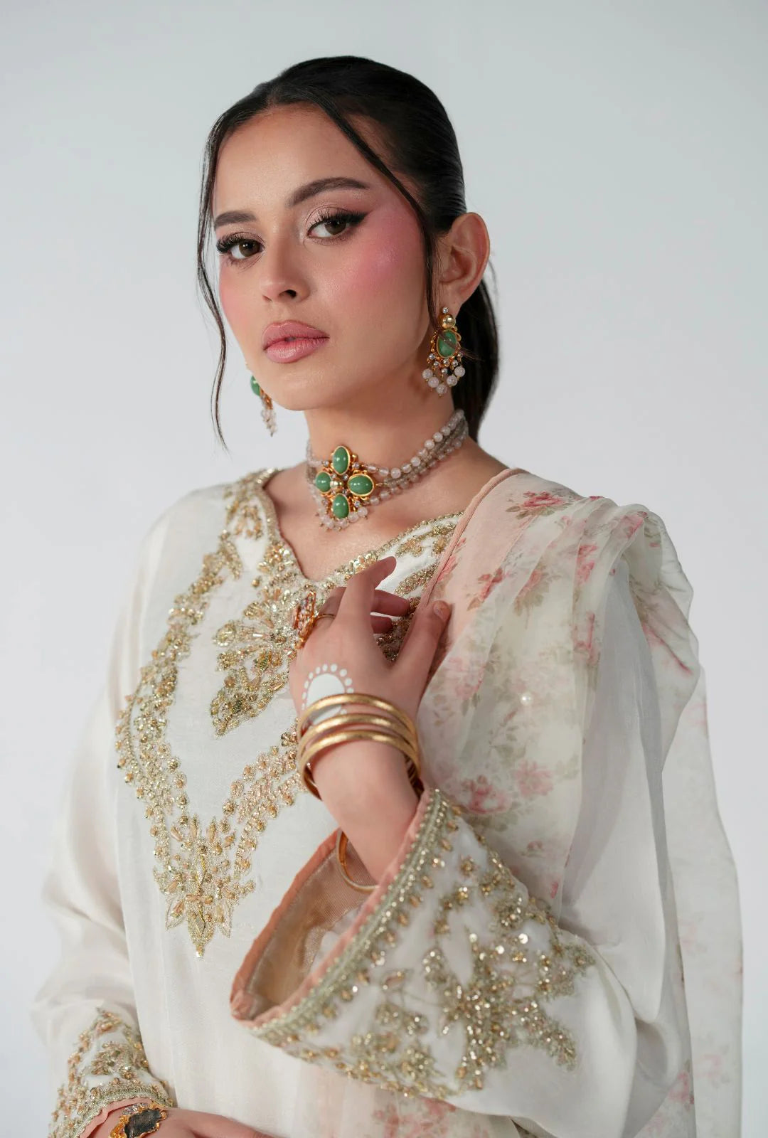 AJR Couture | AJR Luxe Pret'25 | Silk Whisper