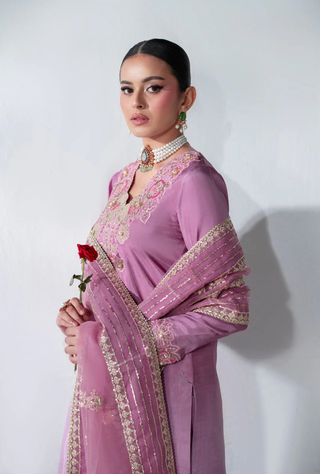 AJR Couture | AJR Luxe Pret'25 | Floral Fusion