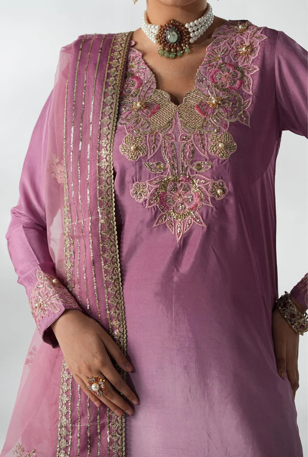 AJR Couture | AJR Luxe Pret'25 | Floral Fusion