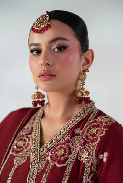 AJR Couture | AJR Luxe Pret'25 | Ruby Raffia