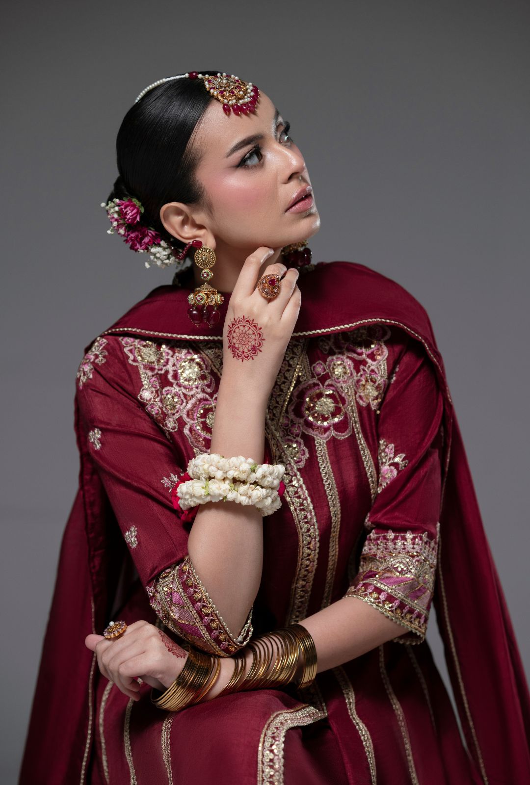 AJR Couture | Luxe Pret 25 |  Ruby Raffia