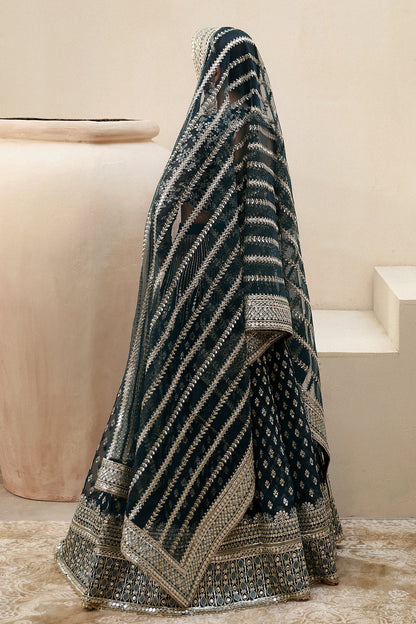 Afrozeh Shehnai Wedding Formal 3Pc Suit AFS-24-08 Urooj