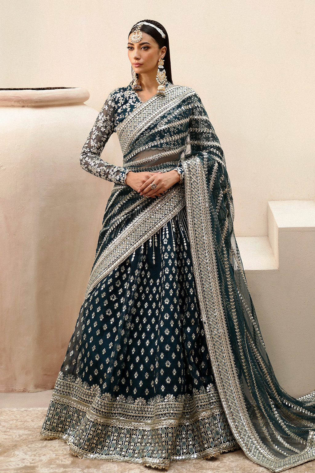 Afrozeh Shehnai Wedding Formal 3Pc Suit AFS-24-08 Urooj