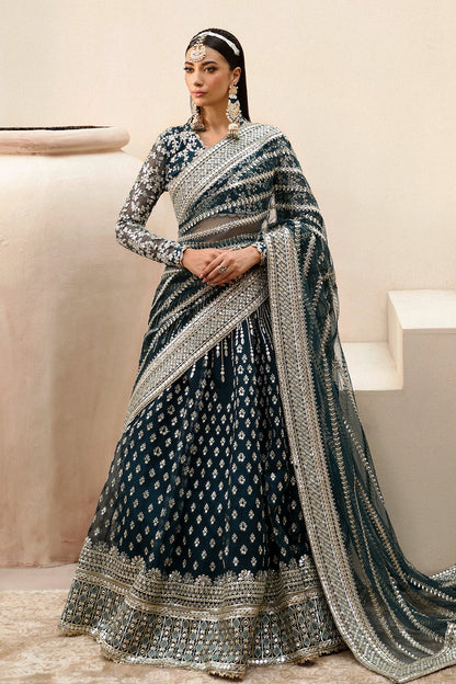 Afrozeh Shehnai Wedding Formal 3Pc Suit AFS-24-08 Urooj