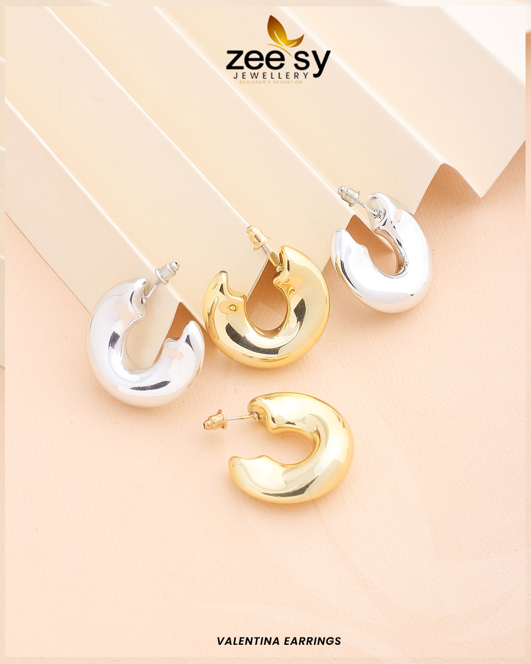 Valentina Earrings - Libasekhas
