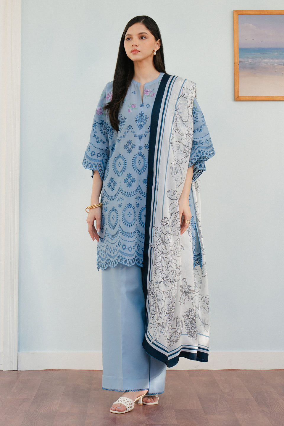Zara Shahjahan | Coco Lawn 25 | VALI-6B - House Of Anaya