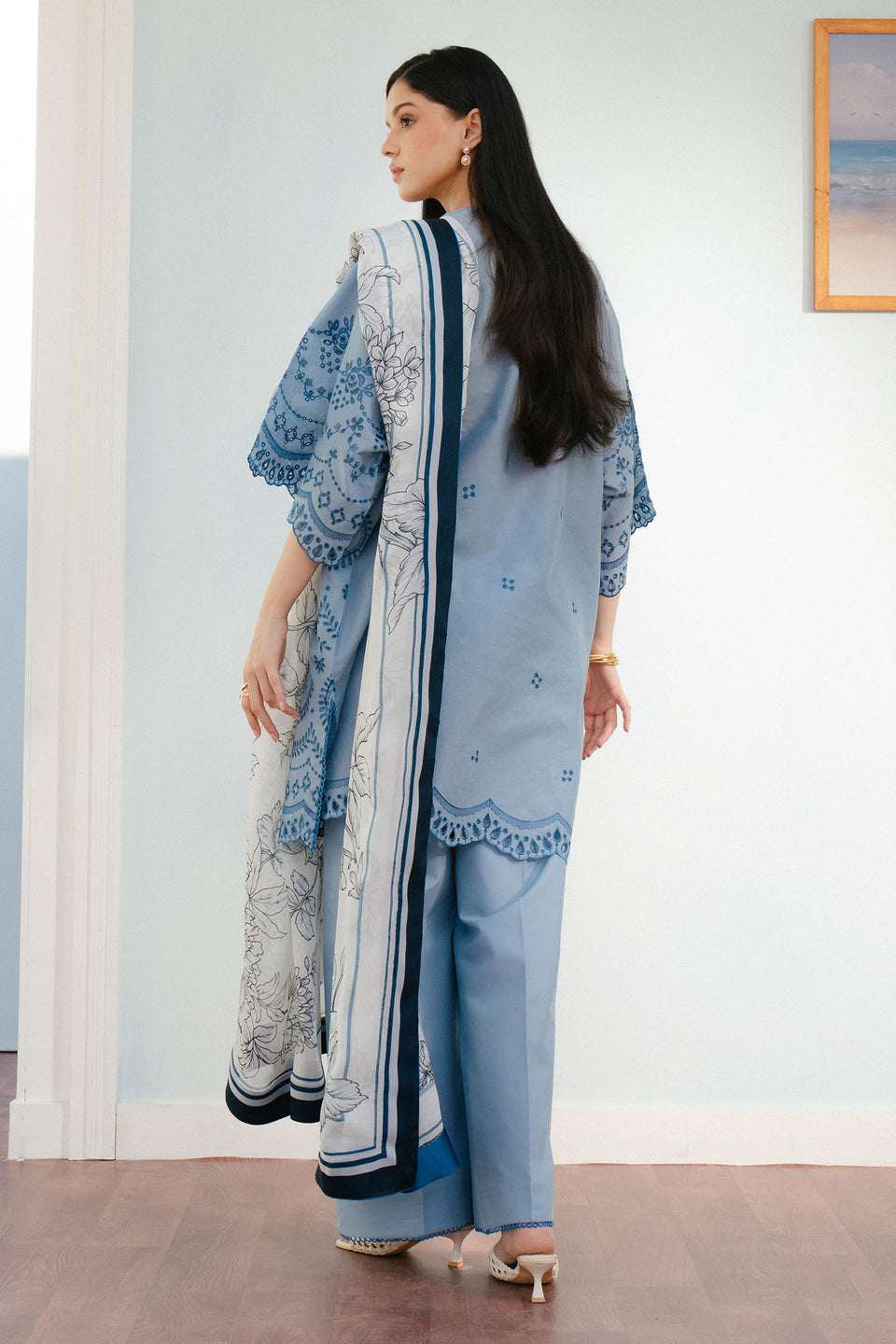 Zara Shahjahan | Coco Lawn 25 | VALI-6B - House Of Anaya