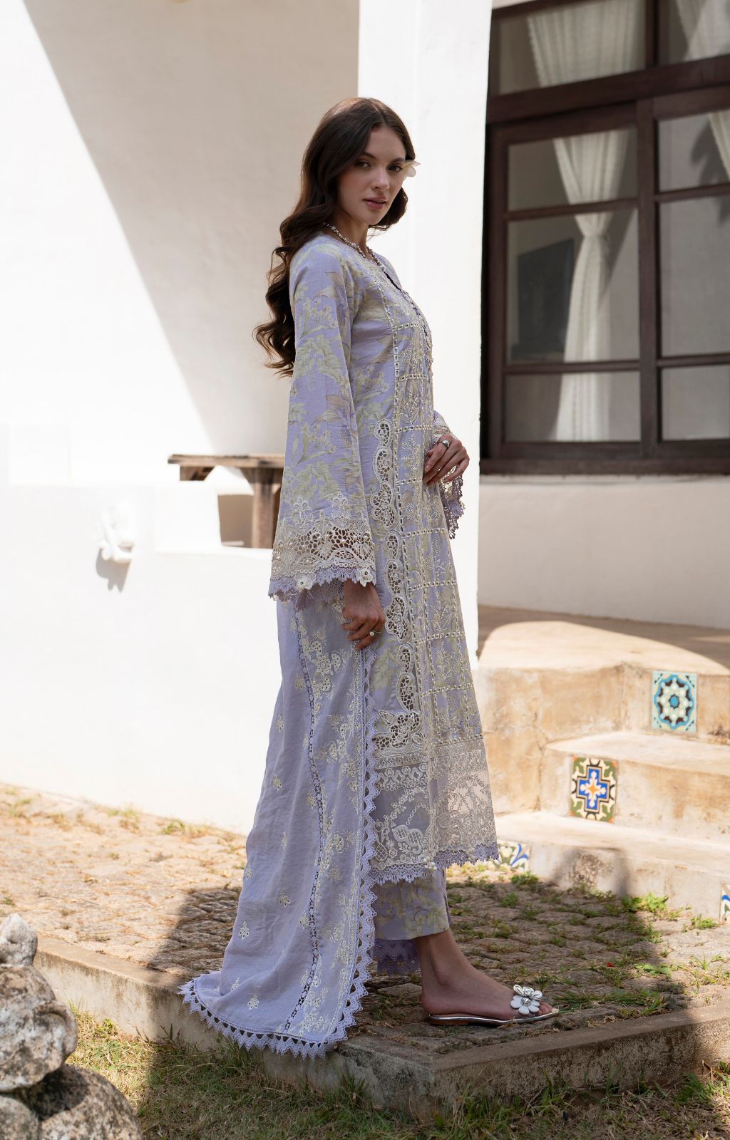 AJR Couture | Printakari Lawn 25 | Vista