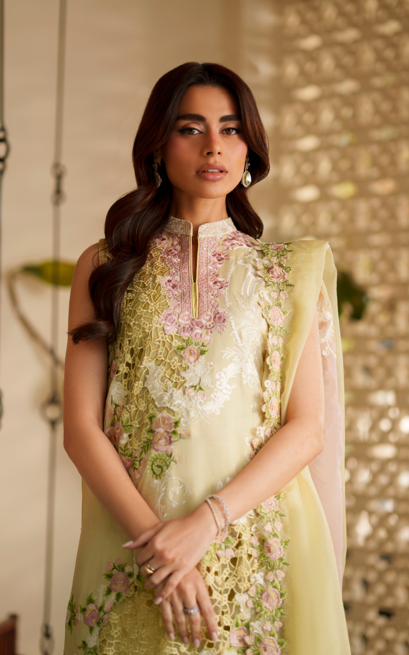 Asifa and Nabeel | Versa Luxury Lawn 26 | Heirloom VUL26-03