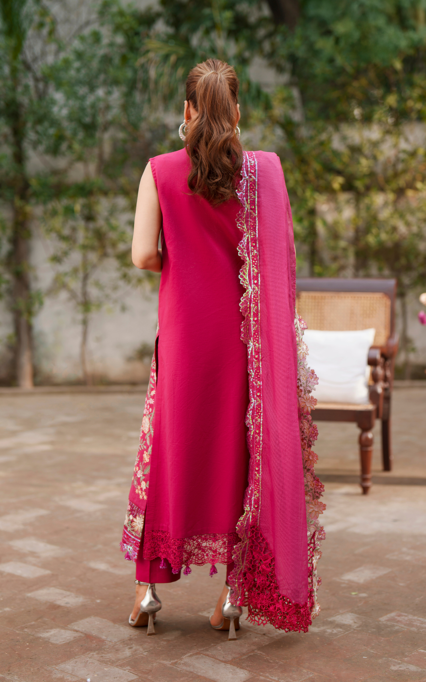 Asifa and Nabeel | Versa Luxury Lawn 26 | Ethereal Echo VUL26-07