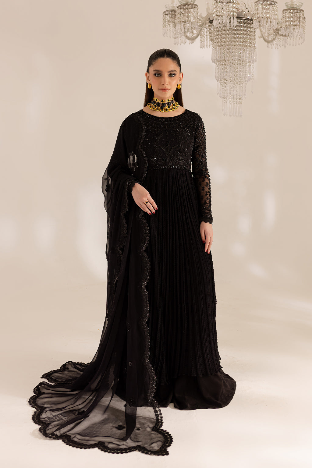 Vanya | Gulraz Formals | FF-54 - House Of Anaya