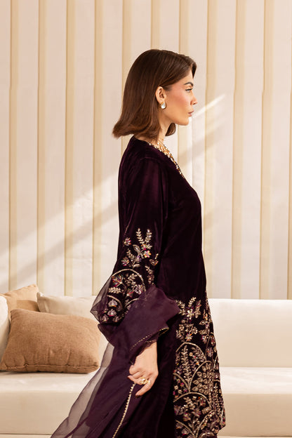 Vanya | Velvet Formals 24 |  KV-52 - House Of Anaya