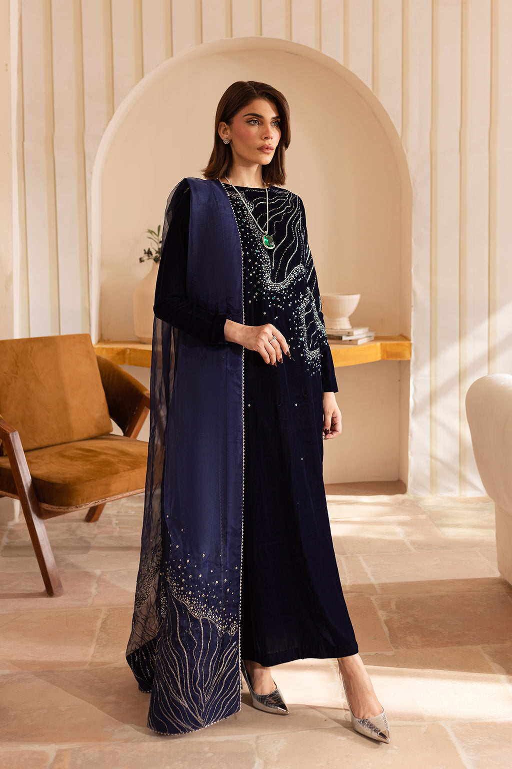 Vanya | Velvet Formals 24 |  KV-50 - House Of Anaya