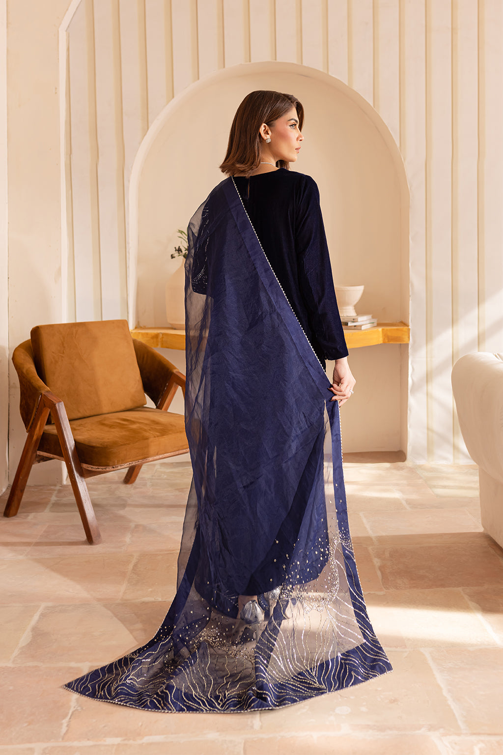 Vanya | Velvet Formals 24 |  KV-50 - House Of Anaya