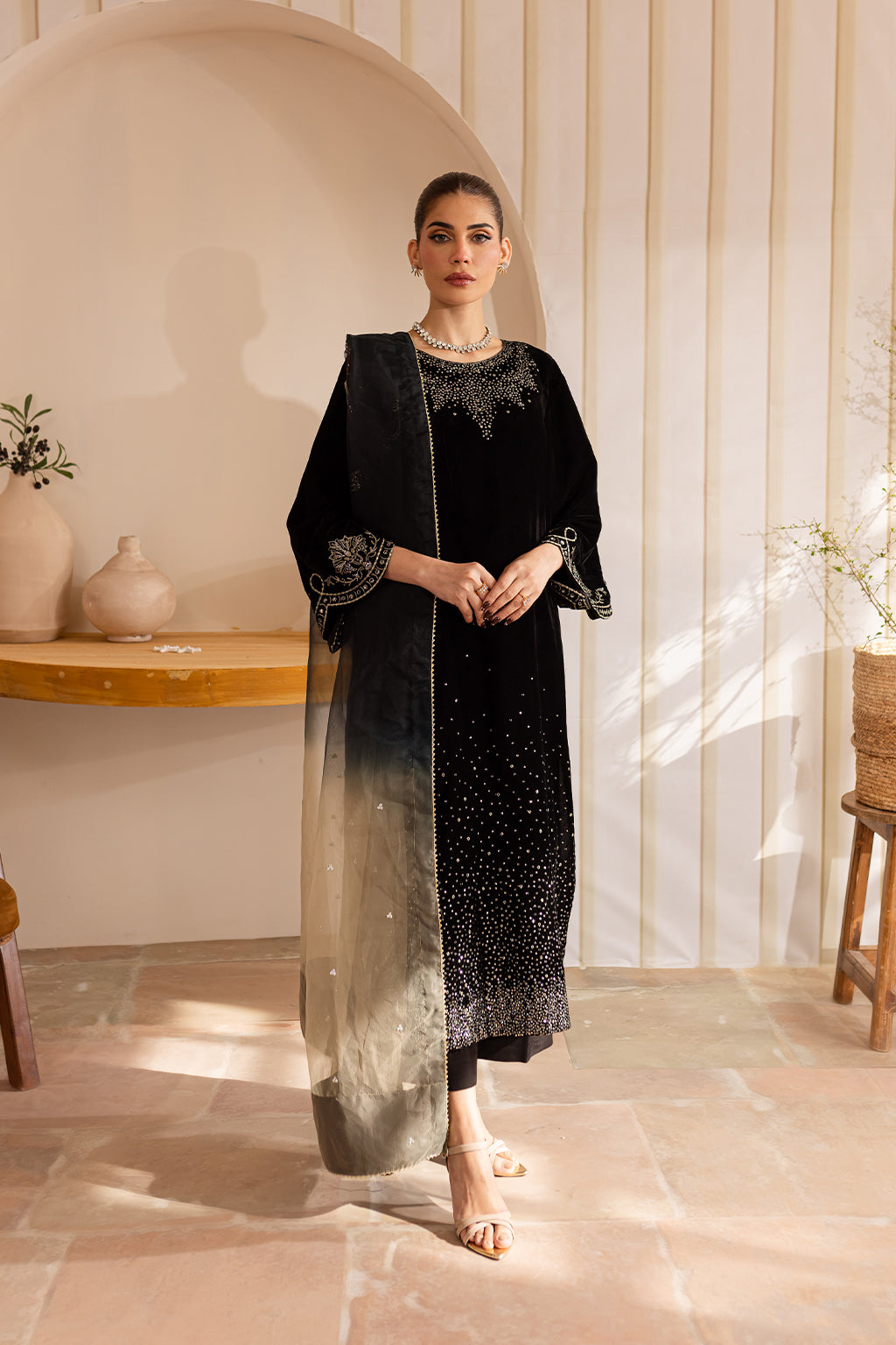 Vanya | Velvet Formals 24 |  KV-51 - House Of Anaya