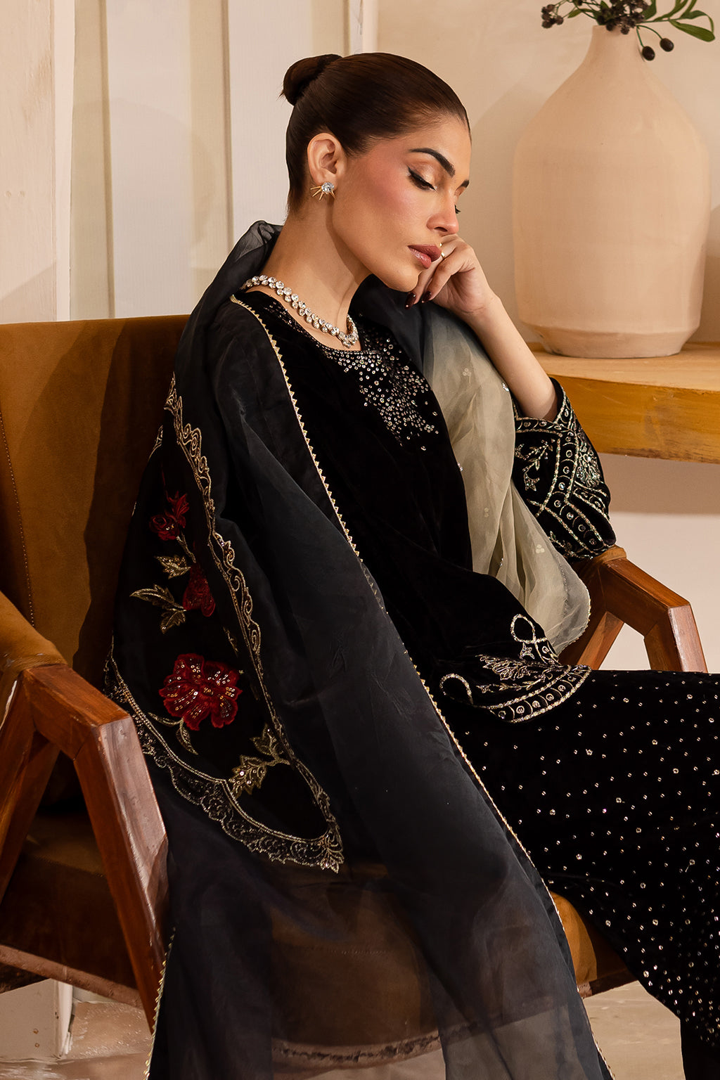 Vanya | Velvet Formals 24 |  KV-51 - House Of Anaya