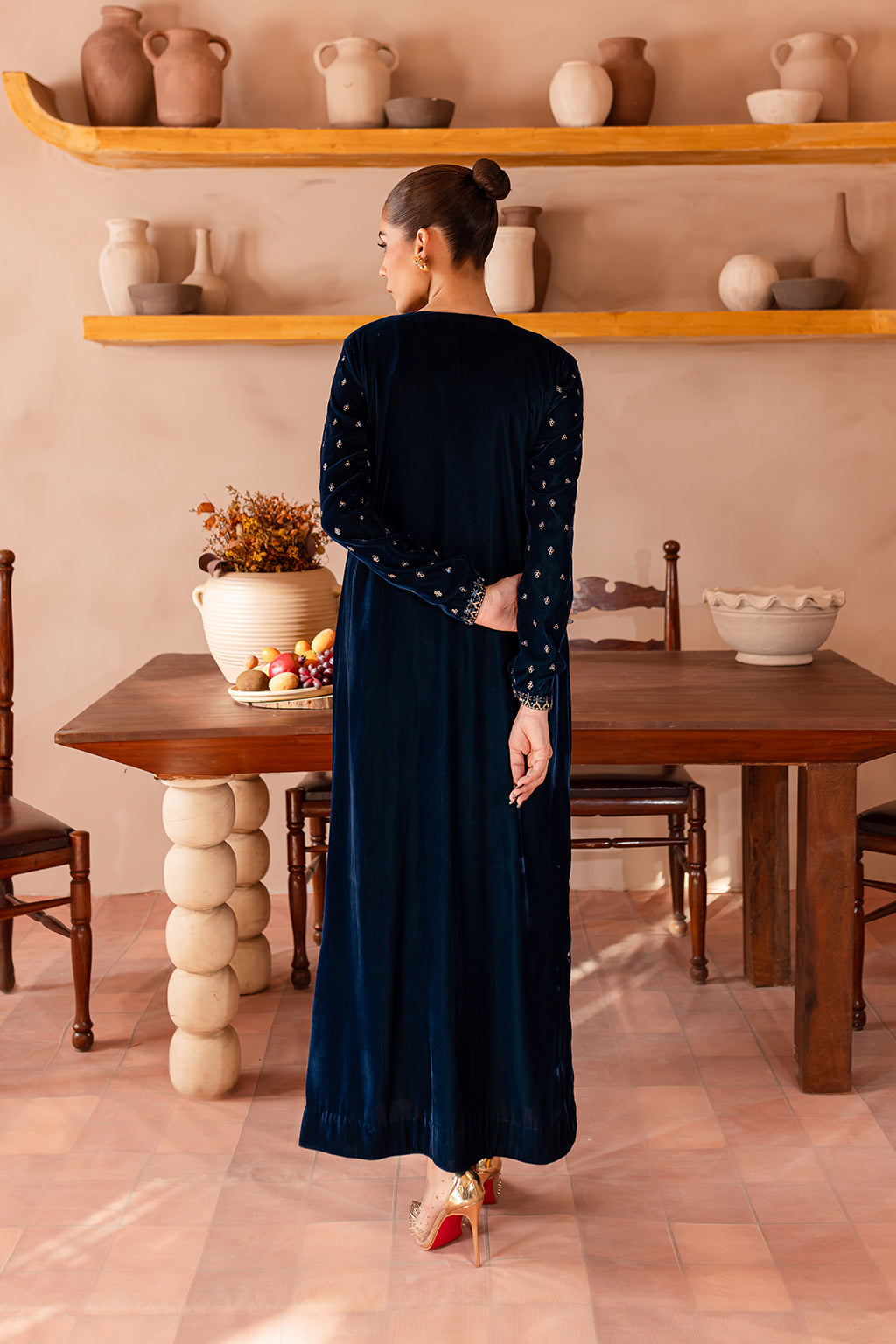 Vanya | Velvet Formals 24 |  KV-54 - House Of Anaya
