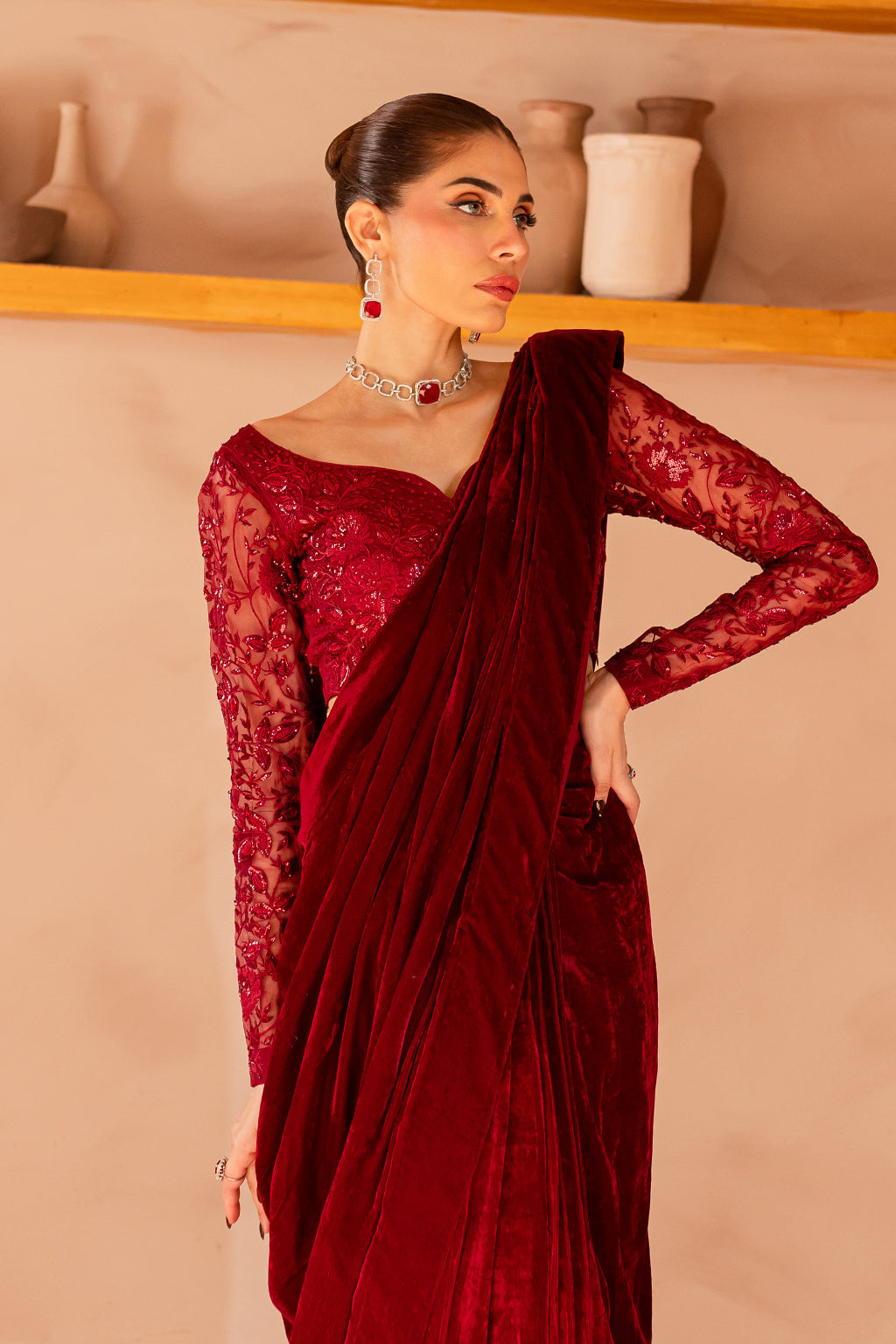 Vanya | Velvet Formals 24 | KV-55 - House Of Anaya