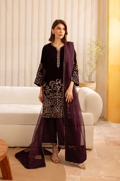 Vanya | Velvet Formals 24 |  KV-52 - House Of Anaya