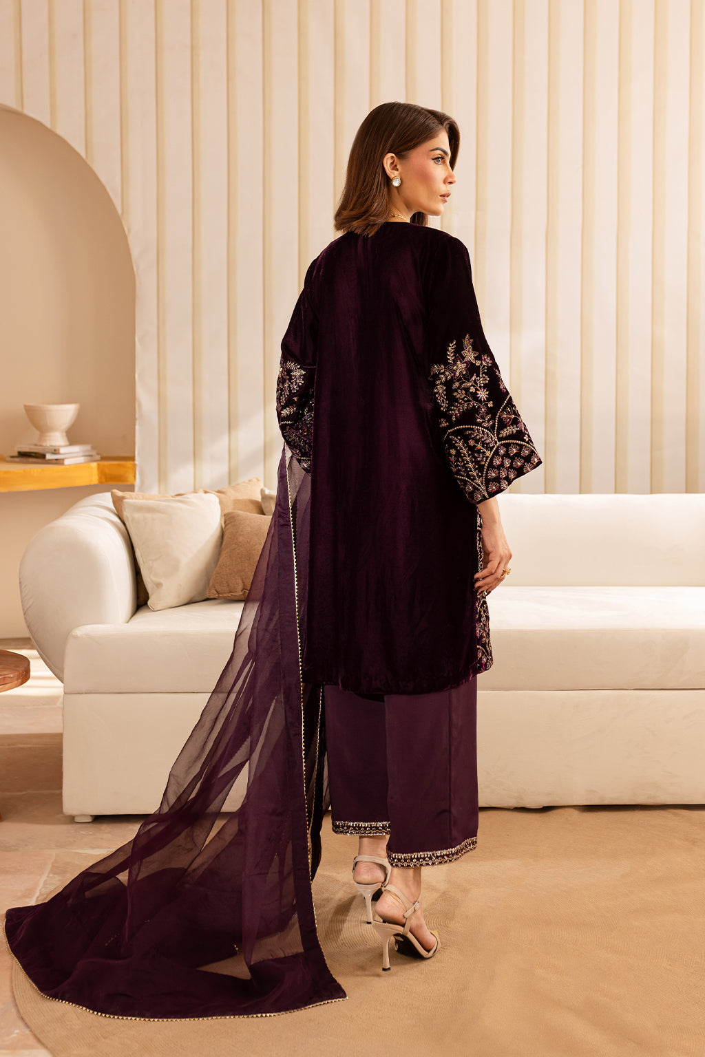 Vanya | Velvet Formals 24 |  KV-52 - House Of Anaya
