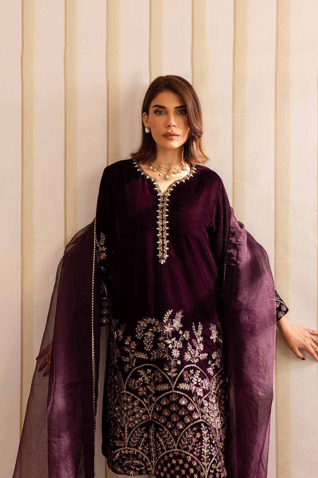 Vanya | Velvet Formals 24 |  KV-52 - House Of Anaya