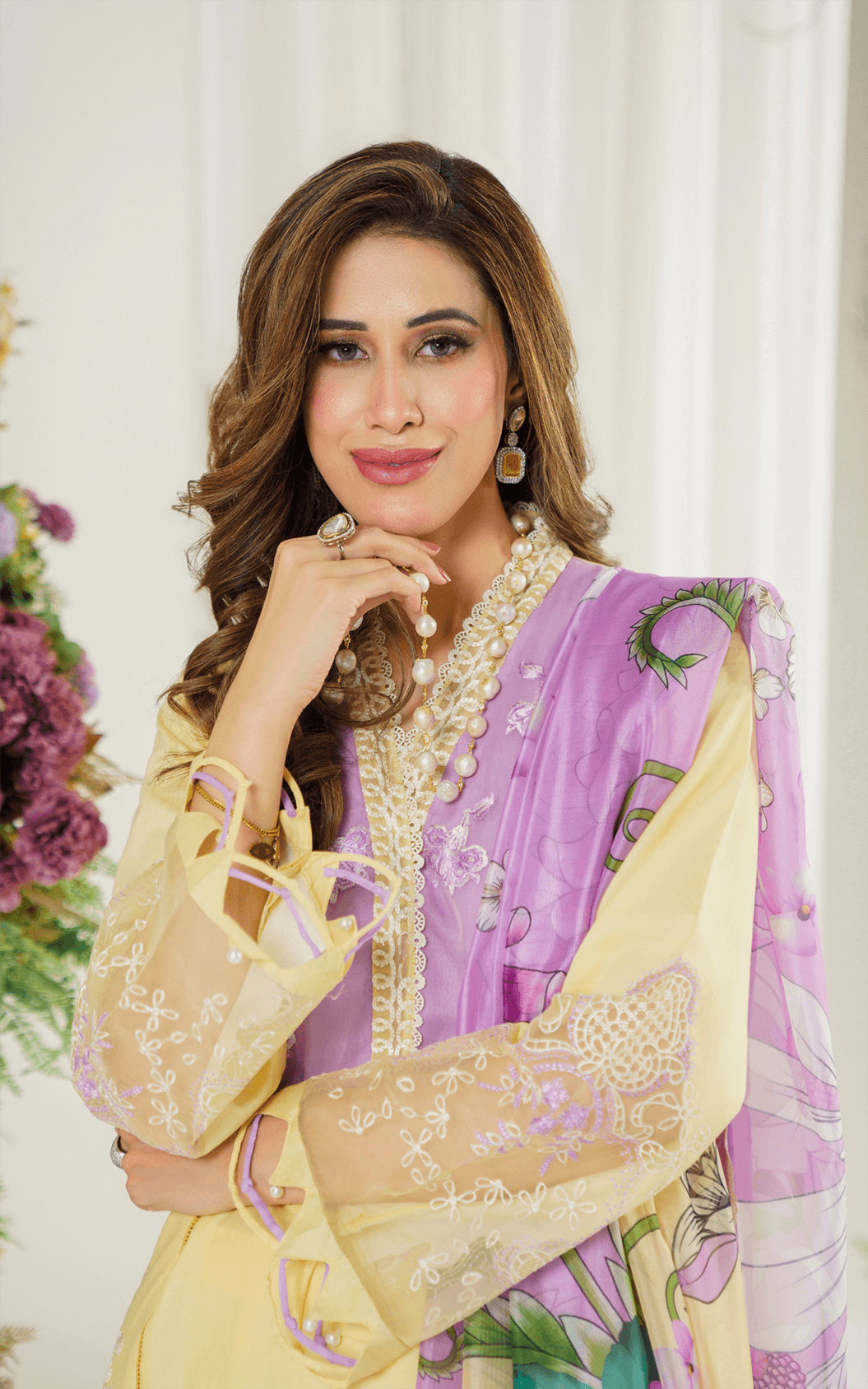 Asifa and Nabeel | Pretty in Pink Limited Edition | Versaila (PP-10) - House Of Anaya