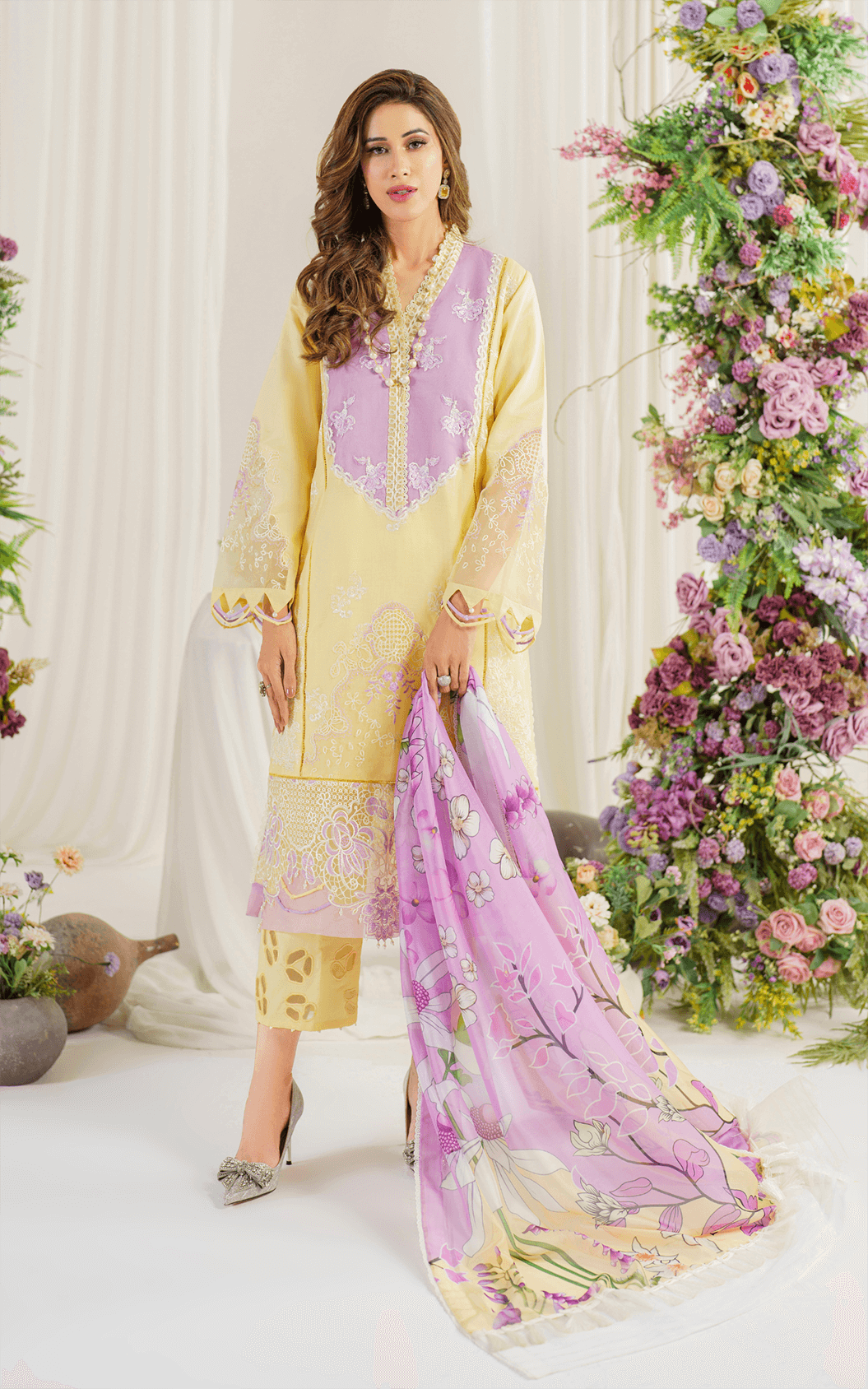 Asifa and Nabeel | Pretty in Pink Limited Edition | Versaila (PP-10) - House Of Anaya