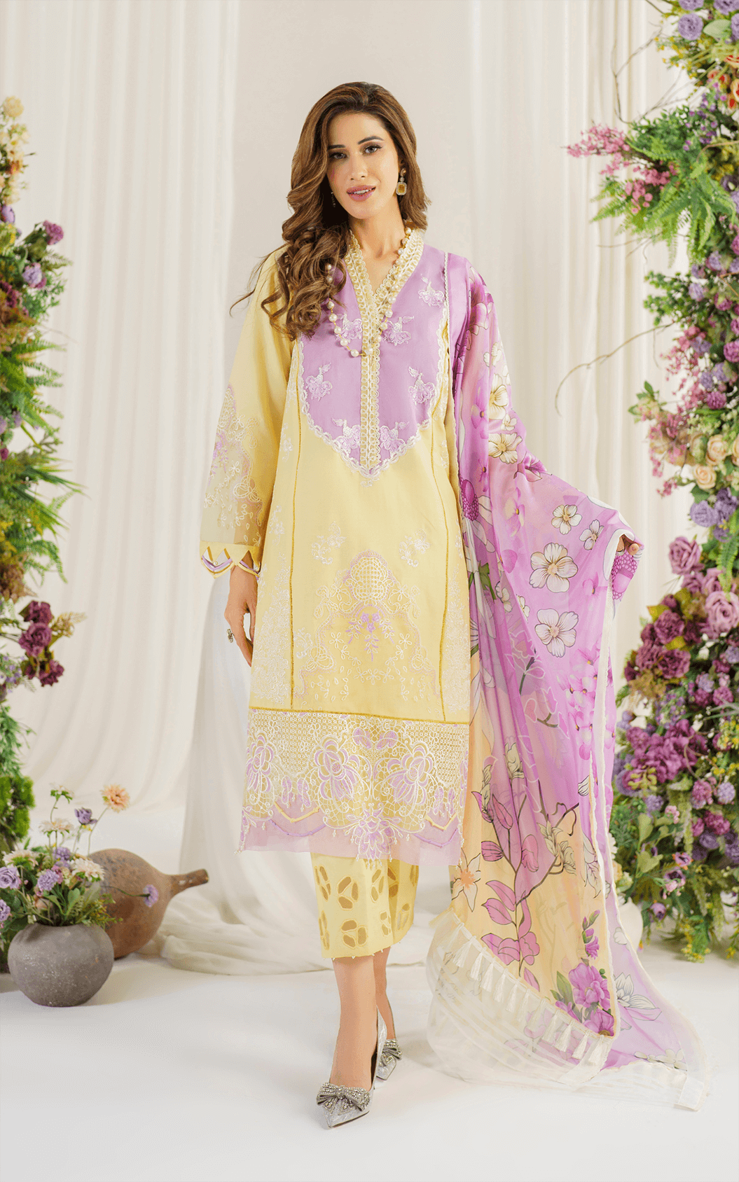 Asifa and Nabeel | Pretty in Pink Limited Edition | Versaila (PP-10) - House Of Anaya