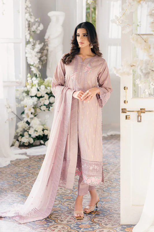 Azure | Ensembles Embroidered Formals | Vintage Mauve - House Of Anaya