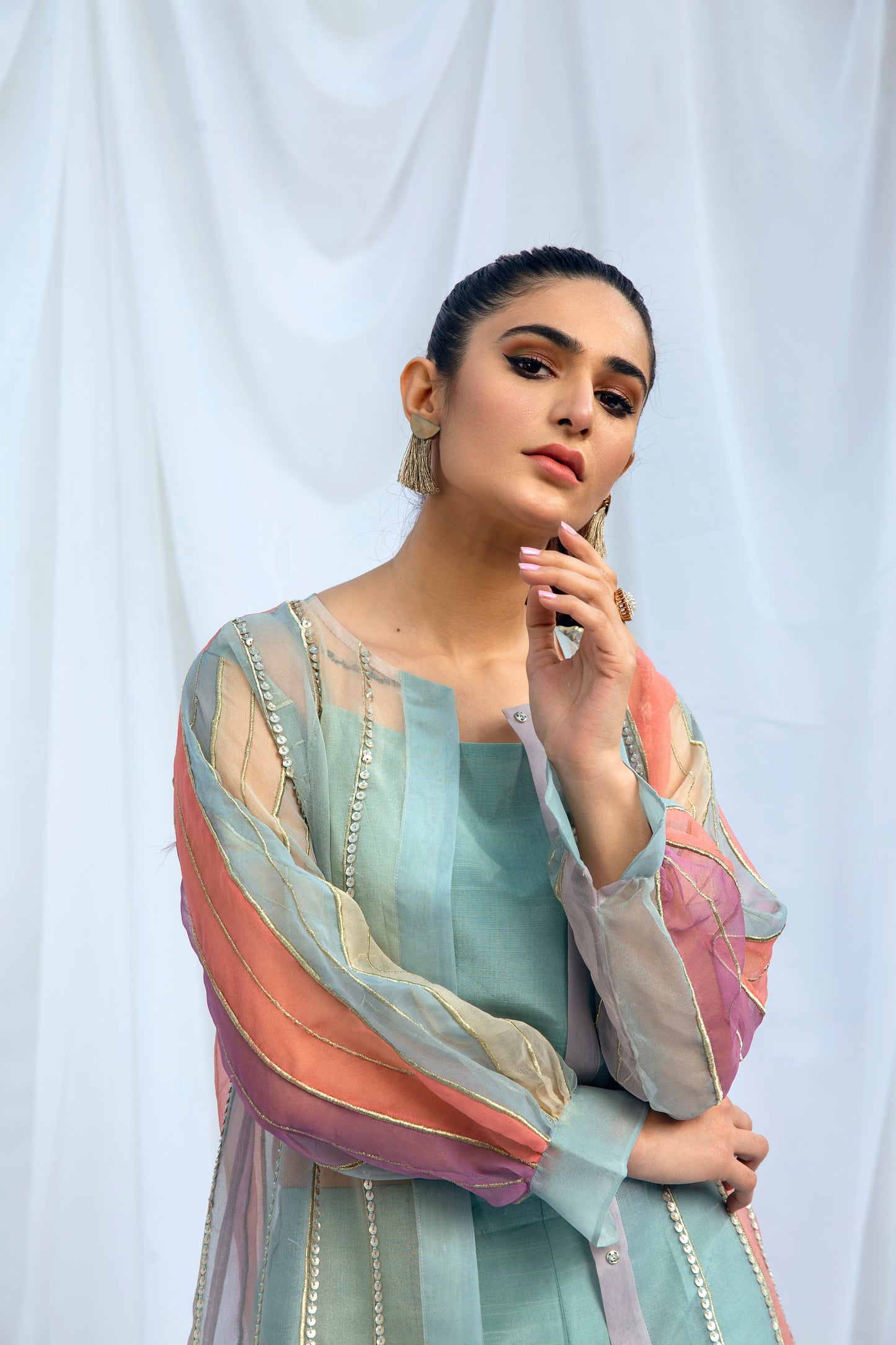 Hana | Viridity Ready to Wear | Island Teal -VRT-009