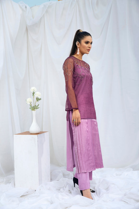 Hana | Viridity Ready to Wear | Peri-Winkle -VRT-010