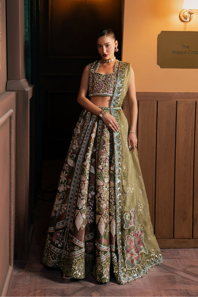 Afrozeh | Hayat Formals 25 | Mahsil
