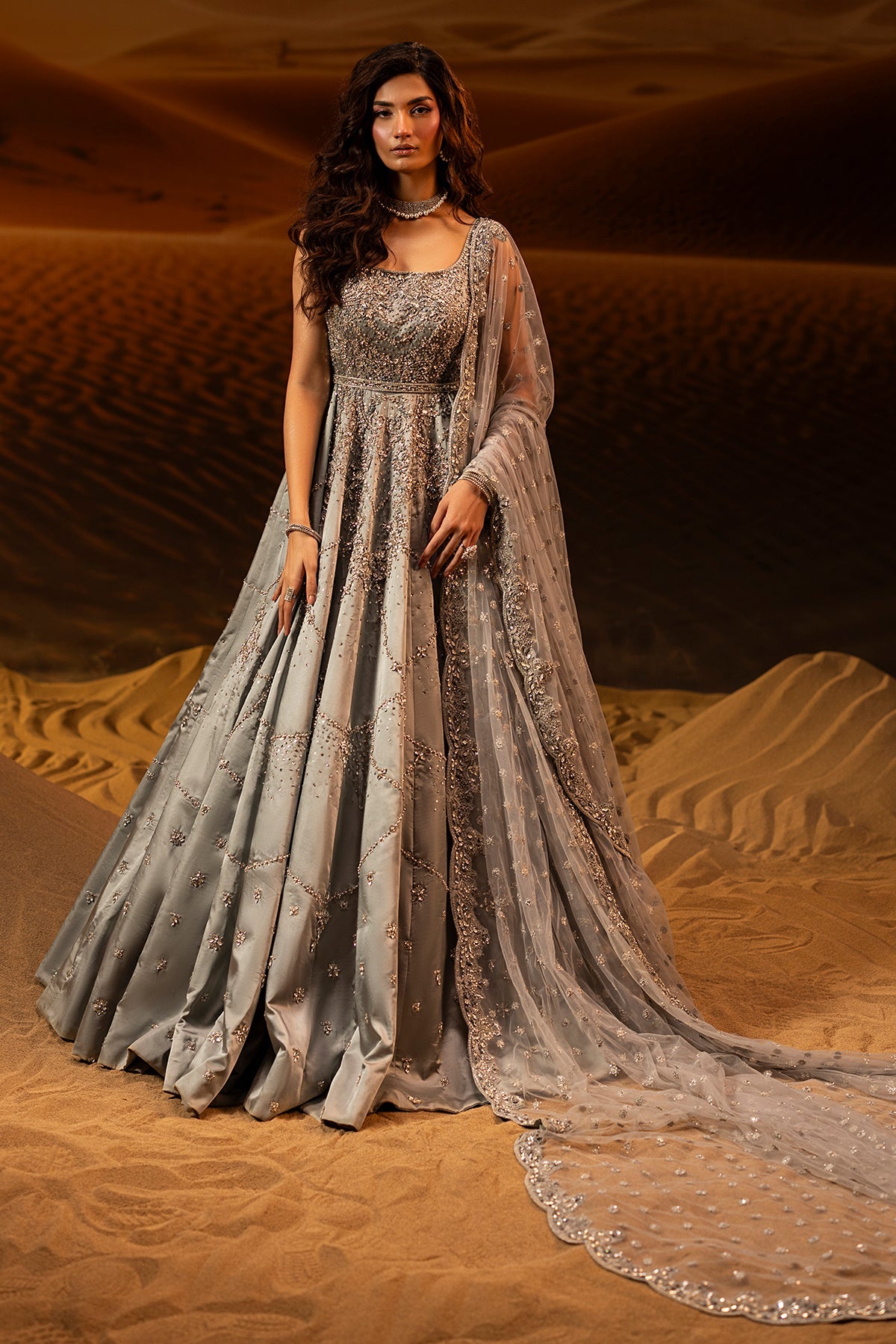 Mina Kashif | Maharani Bridals | Chandi