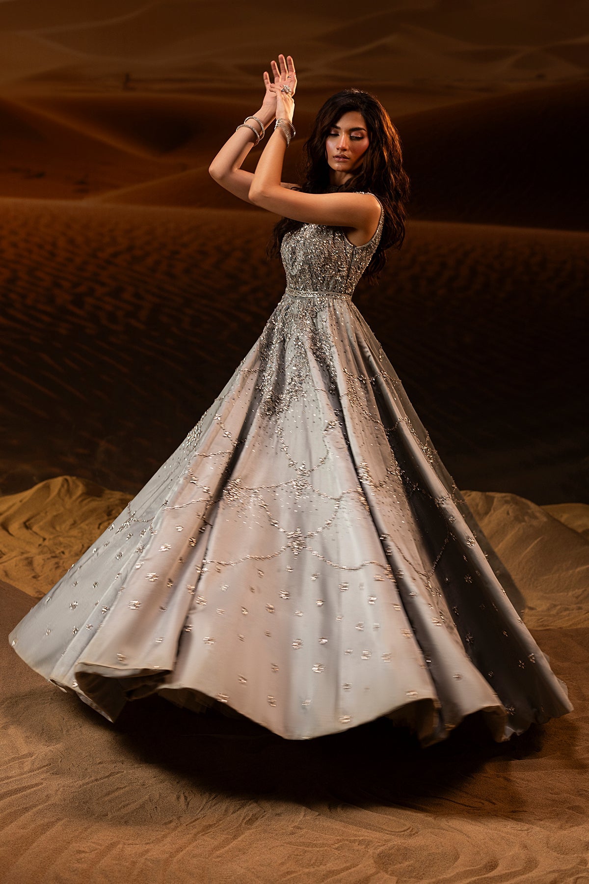 Mina Kashif | Maharani Bridals | Chandi