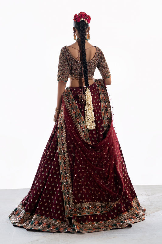 Mina Kashif | Virsa Wedding Formals | Saama